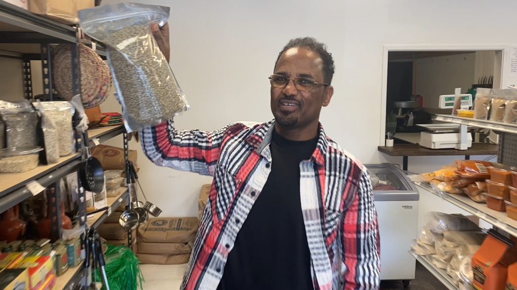 Maru at Fiker Market at the Lynnwood International Markets